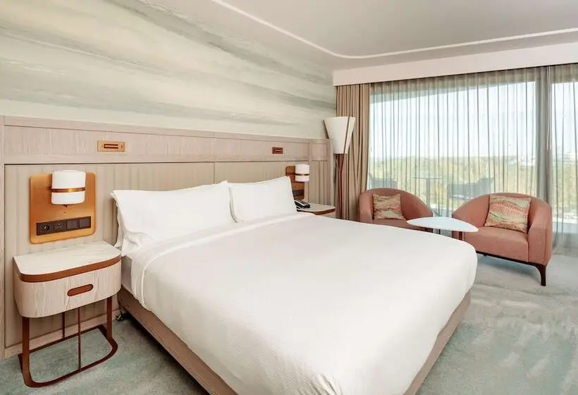 景色の見えるスーペリアルーム, Hilton Swinoujscie Resort And Spa