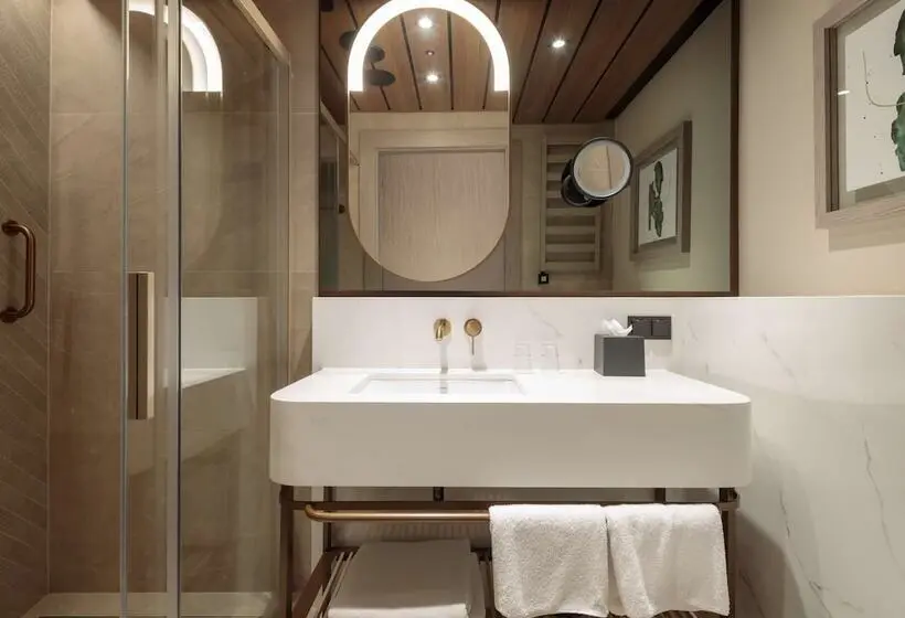景色の見えるスーペリアルーム, Hilton Swinoujscie Resort And Spa