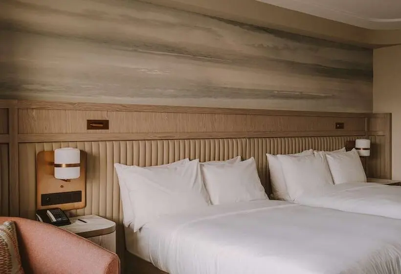 景色の見えるスーペリアルーム, Hilton Swinoujscie Resort And Spa