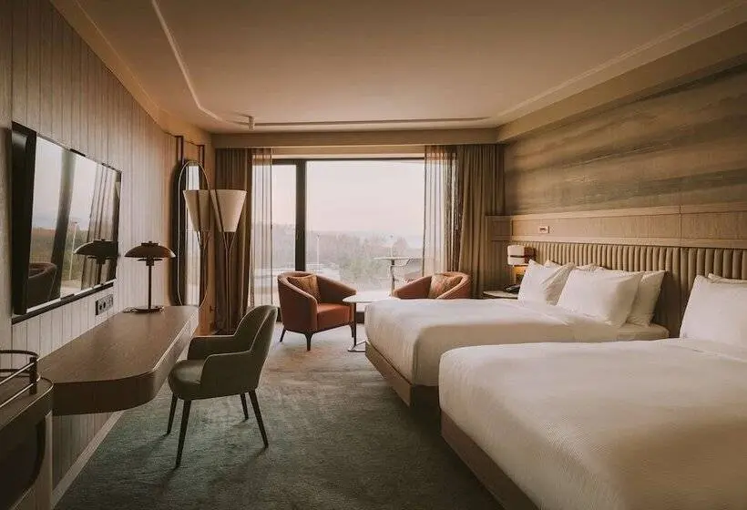 景色の見えるスーペリアルーム, Hilton Swinoujscie Resort And Spa