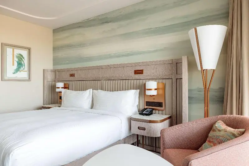 景色の見えるスーペリアルーム, Hilton Swinoujscie Resort And Spa