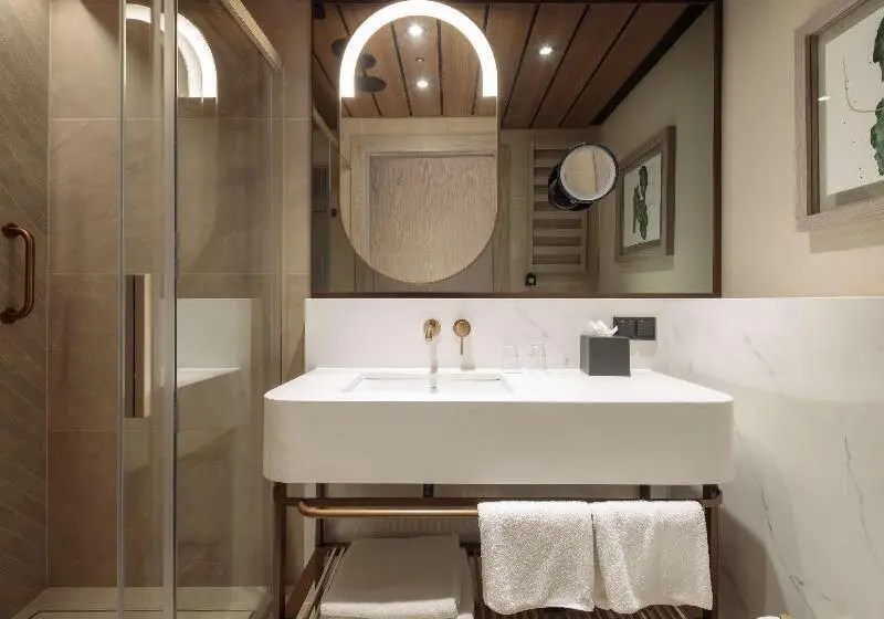 景色の見えるスーペリアルーム, Hilton Swinoujscie Resort And Spa