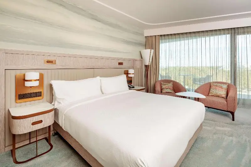 景色の見えるスーペリアルーム, Hilton Swinoujscie Resort And Spa