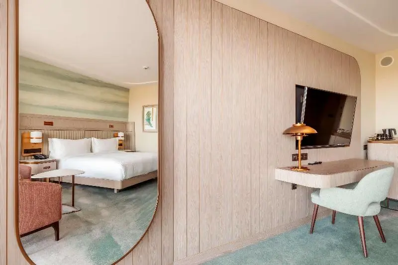 景色の見えるスーペリアルーム, Hilton Swinoujscie Resort And Spa