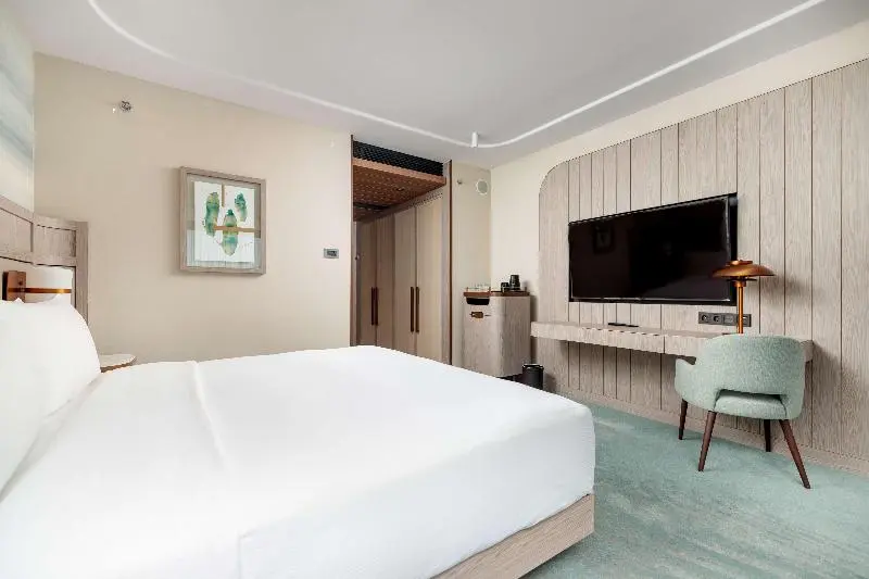 景色の見えるデラックスルーム, Hilton Swinoujscie Resort And Spa