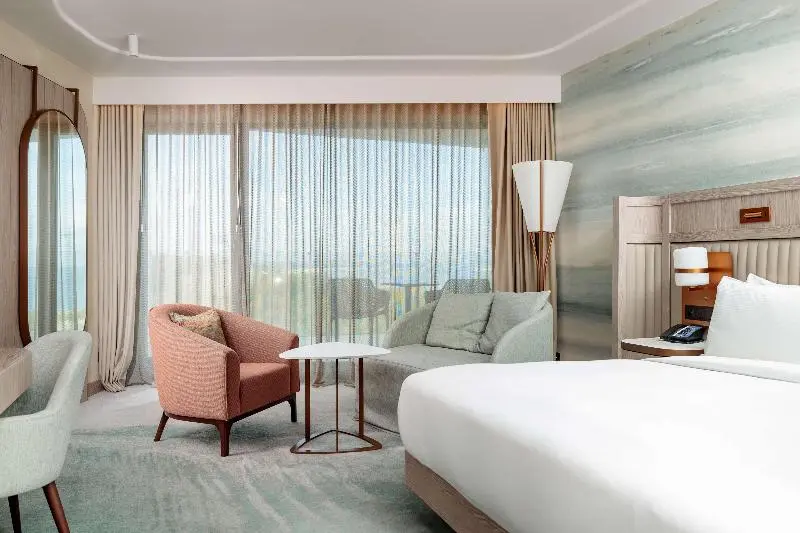 景色の見えるデラックスルーム, Hilton Swinoujscie Resort And Spa