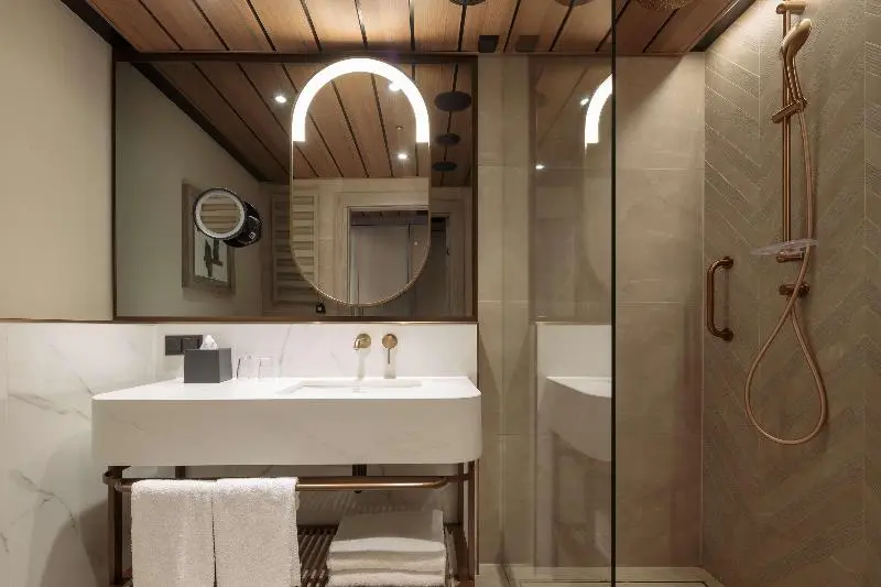 景色の見えるデラックスルーム, Hilton Swinoujscie Resort And Spa