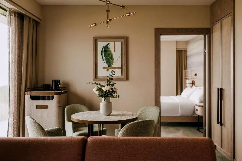 キングサイズベッドのスイートルーム, Hilton Swinoujscie Resort And Spa
