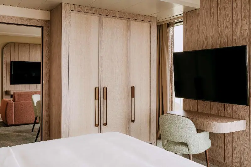 キングサイズベッドのスイートルーム, Hilton Swinoujscie Resort And Spa