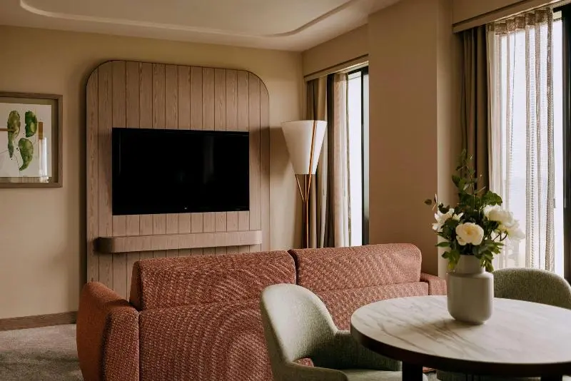 キングサイズベッドのスイートルーム, Hilton Swinoujscie Resort And Spa