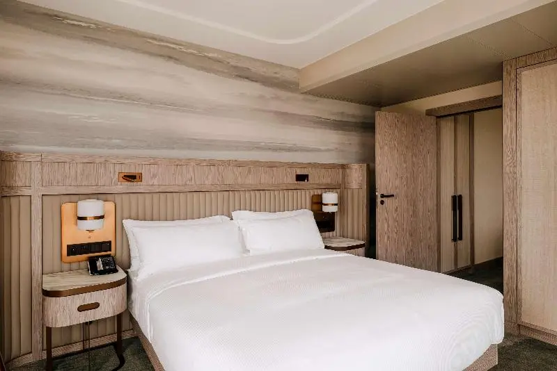 キングサイズベッドのスイートルーム, Hilton Swinoujscie Resort And Spa