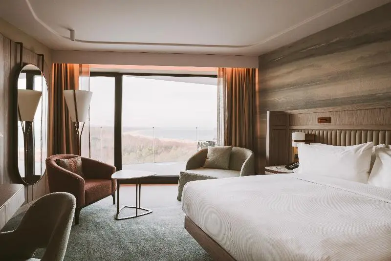オーシャンビューデラックスルーム, Hilton Swinoujscie Resort And Spa