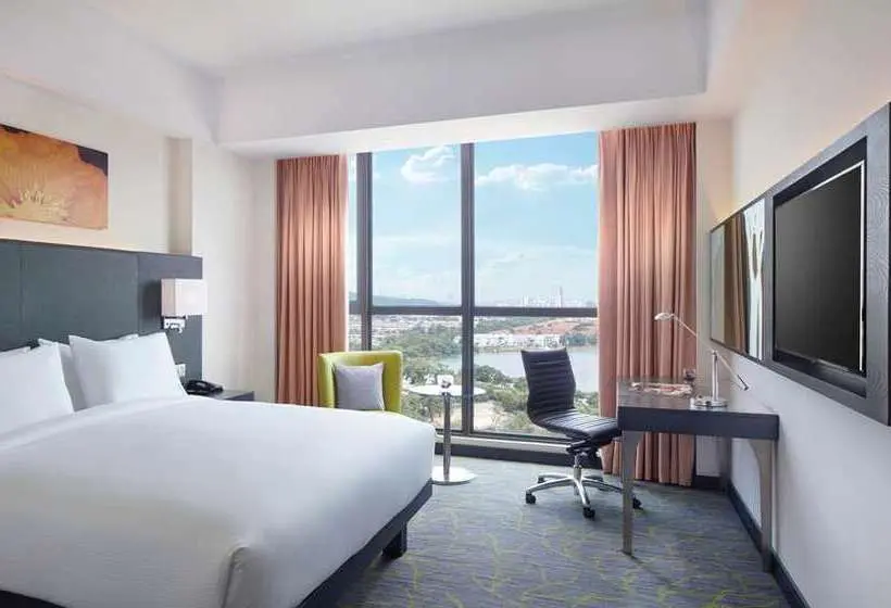 キングサイズベッドのスタンダードルーム, Hilton Swinoujscie Resort And Spa