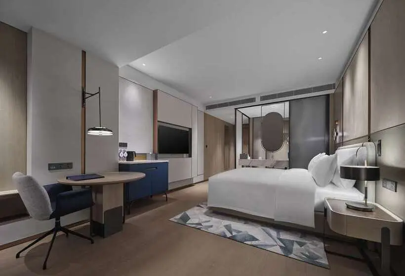キングサイズベッドのスタンダードルーム, Hilton Swinoujscie Resort And Spa