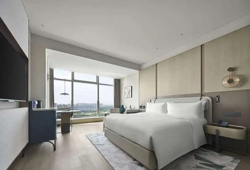 キングサイズベッドのスタンダードルーム, Hilton Swinoujscie Resort And Spa