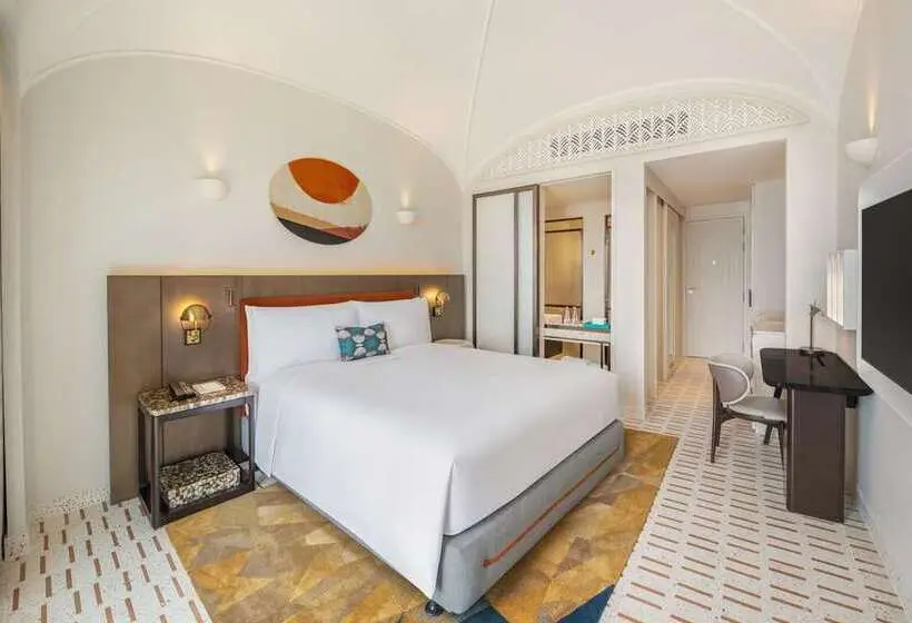 キングサイズベッドのスタンダードルーム, Hilton Swinoujscie Resort And Spa