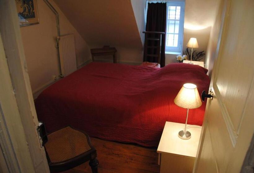 家庭套房, Chambres Chez Mounie