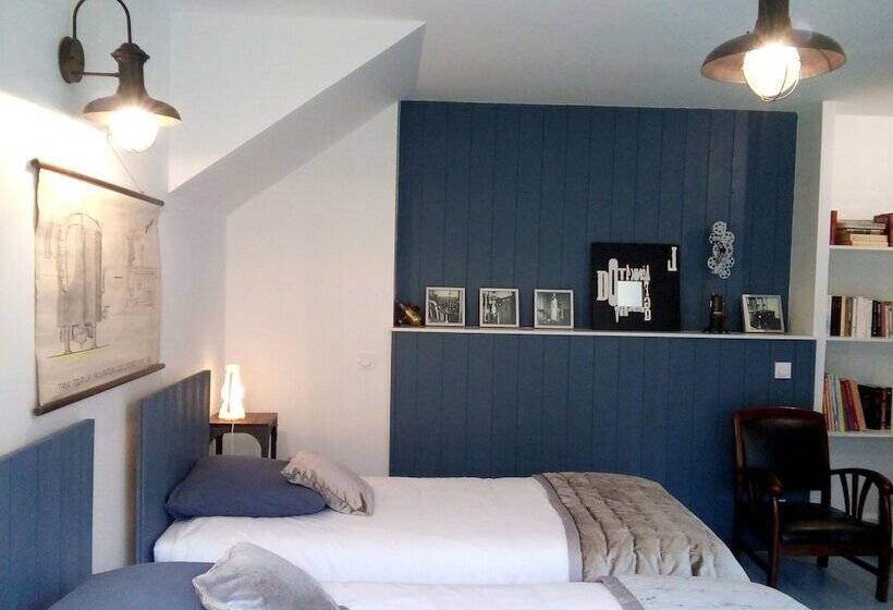 庭の見えるスタンダードトリプルルーム, Laiterie De Tocqueville