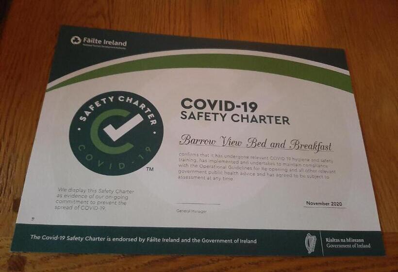 标准三人间, Barrow View B&b