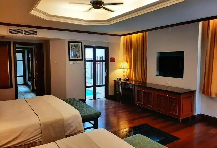 Superior-villa 1 Makuuhuone, Water Chalet Port Dickson  Private