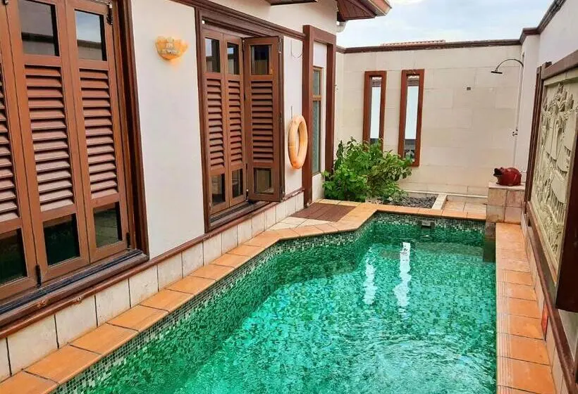 Superior-villa 1 Makuuhuone, Water Chalet Port Dickson  Private