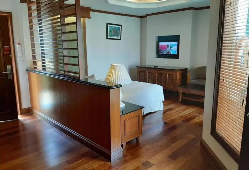 Deluxe-villa 1 Makuuhuone, Water Chalet Port Dickson  Private