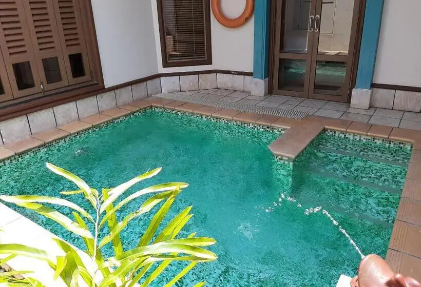 Deluxe-villa 1 Makuuhuone, Water Chalet Port Dickson  Private