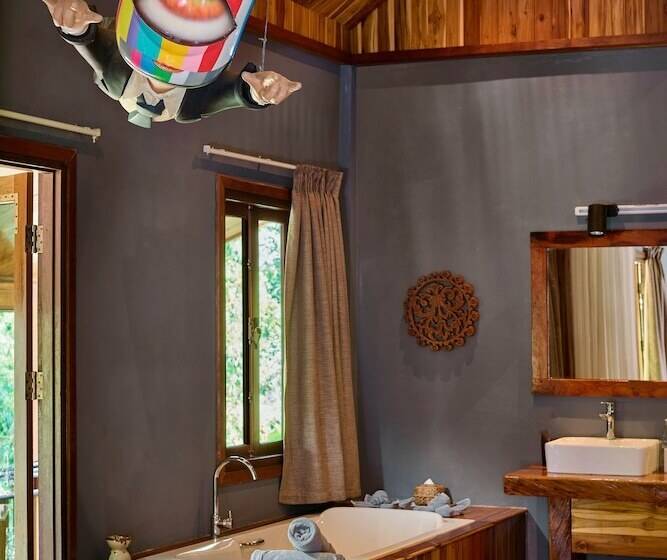 标准间, The Namkhan, A Small Luxury Hotel Of The World