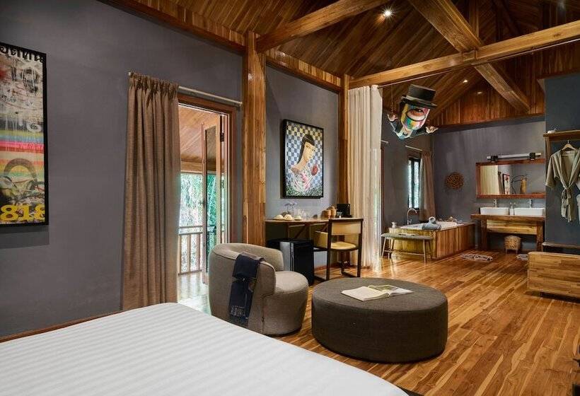 标准间, The Namkhan, A Small Luxury Hotel Of The World