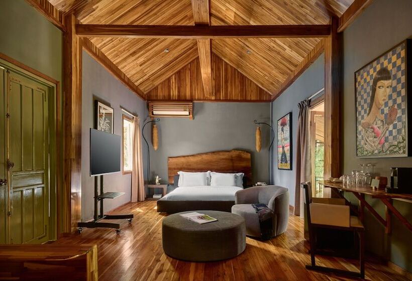 标准间, The Namkhan, A Small Luxury Hotel Of The World