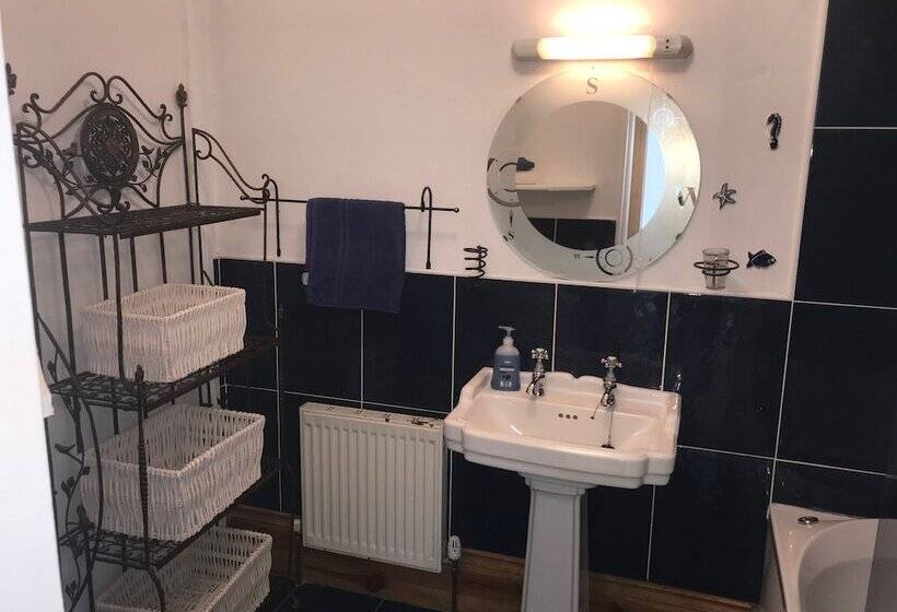 חדר דלוקס, The Moorings B&b