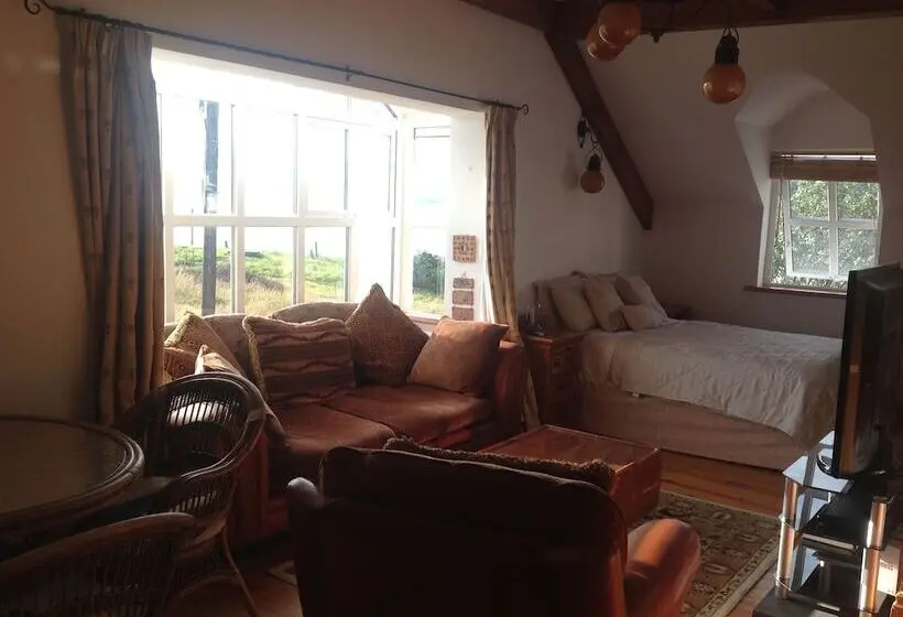 デラックスルーム, The Moorings B&b