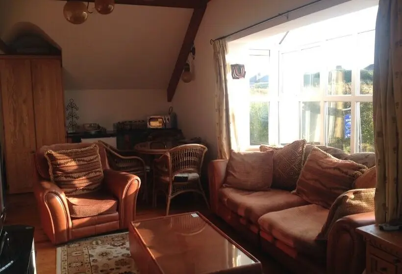 デラックスルーム, The Moorings B&b
