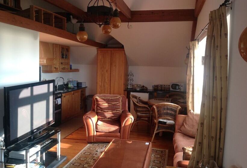 חדר דלוקס, The Moorings B&b