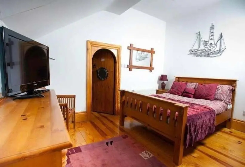 デラックスルーム, The Moorings B&b