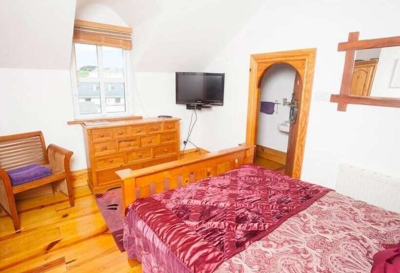 חדר דלוקס, The Moorings B&b