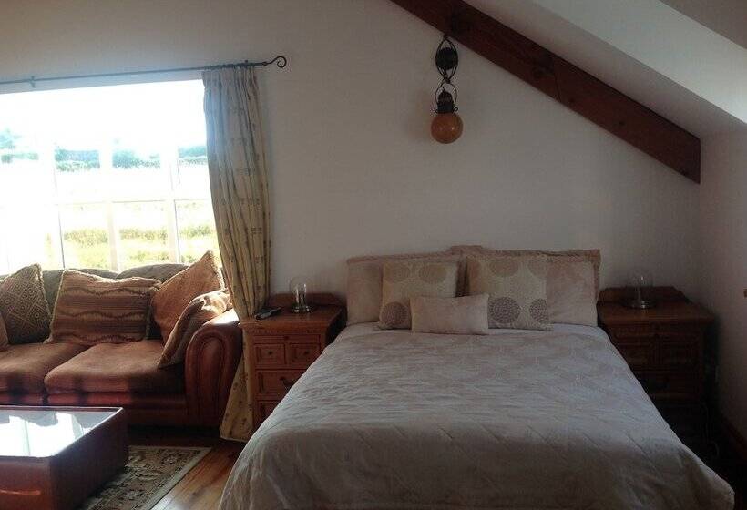 חדר דלוקס, The Moorings B&b