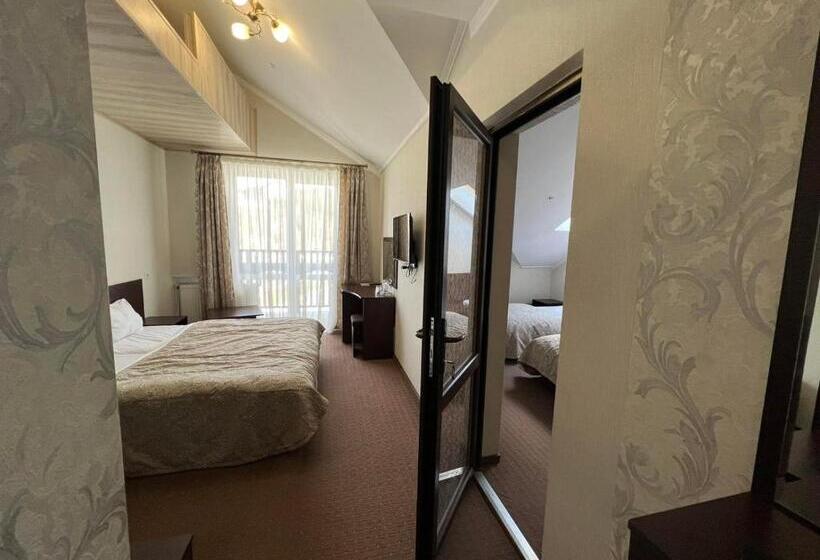 غرفة إقتصادية رباعية, Kasimir Resort Hotel & Spa