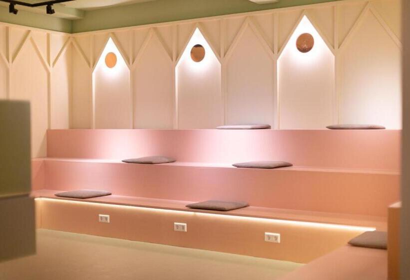 غرفة ديلوكس, Pink Flamingo Boutique Hostel