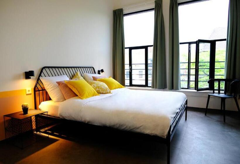 غرفة ديلوكس, Pink Flamingo Boutique Hostel