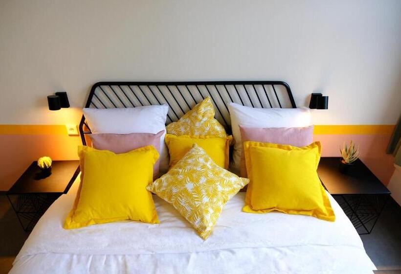 غرفة ديلوكس, Pink Flamingo Boutique Hostel