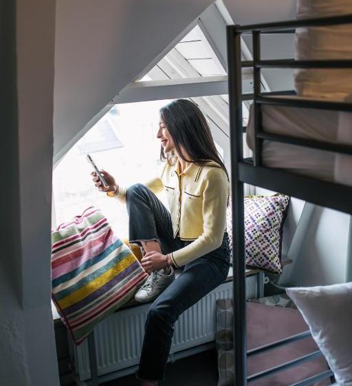 غرفة عائلية, Pink Flamingo Boutique Hostel