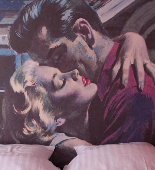 غرفة قياسية مزوَّدة بشُرفة, Pink Flamingo Boutique Hostel