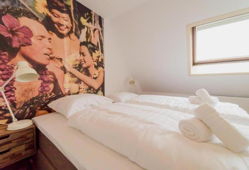 غرفة سوبيريور, Pink Flamingo Boutique Hostel