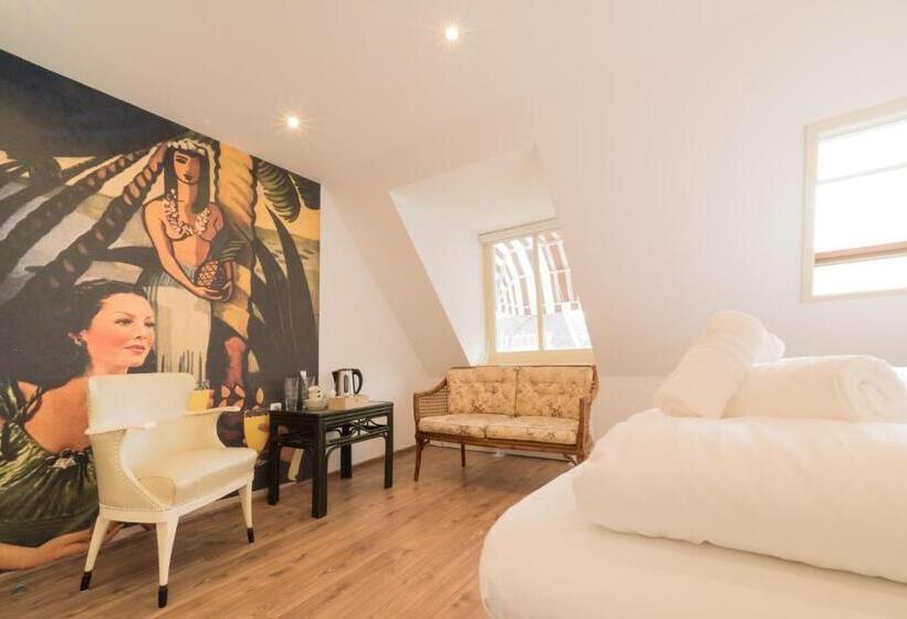 غرفة سوبيريور, Pink Flamingo Boutique Hostel