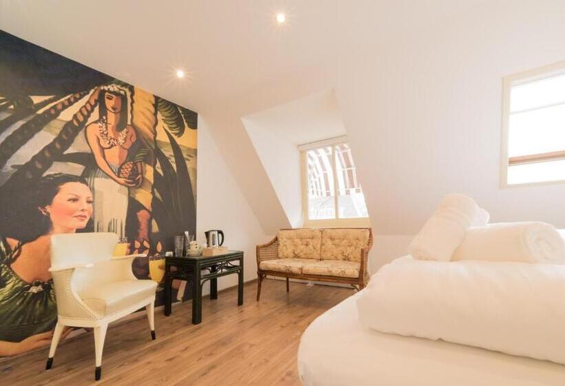 غرفة سوبيريور, Pink Flamingo Boutique Hostel