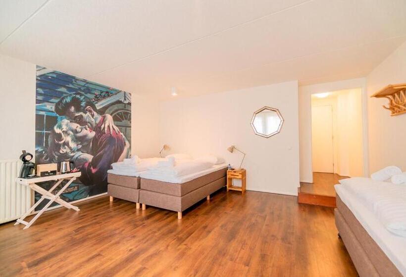 غرفة إقتصادية, Pink Flamingo Boutique Hostel