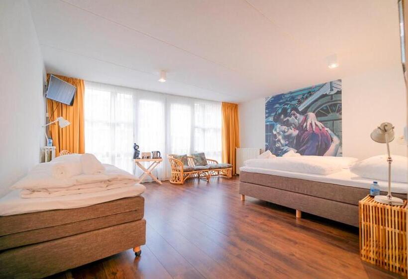 غرفة إقتصادية, Pink Flamingo Boutique Hostel