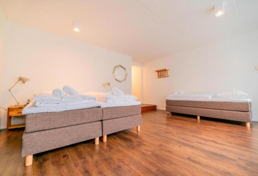 غرفة كومفورت ثلاثية, Pink Flamingo Boutique Hostel