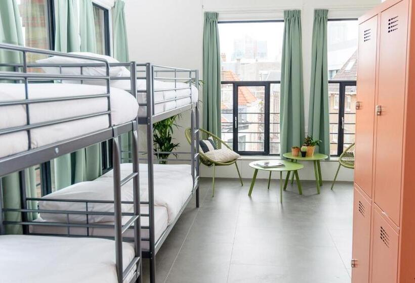 سرير فى غرفة مشتركه, Pink Flamingo Boutique Hostel